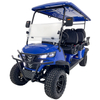 Carrello da golf Style B 4+2 posti blu 