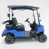 Carrello da golf Style B a 2 posti blu 