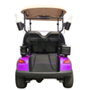 Carrello da golf Style B a 2 posti viola 