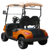 Carrello da golf Style B a 2 posti dorato 