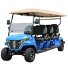 Carrello da golf Style B 6 posti blu 