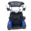 Carrello da golf Style B a 2 posti blu 