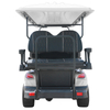 Carrello da golf Style B 6+2 posti bianco 