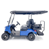 Carrello da caccia Style A 2+2 posti blu 