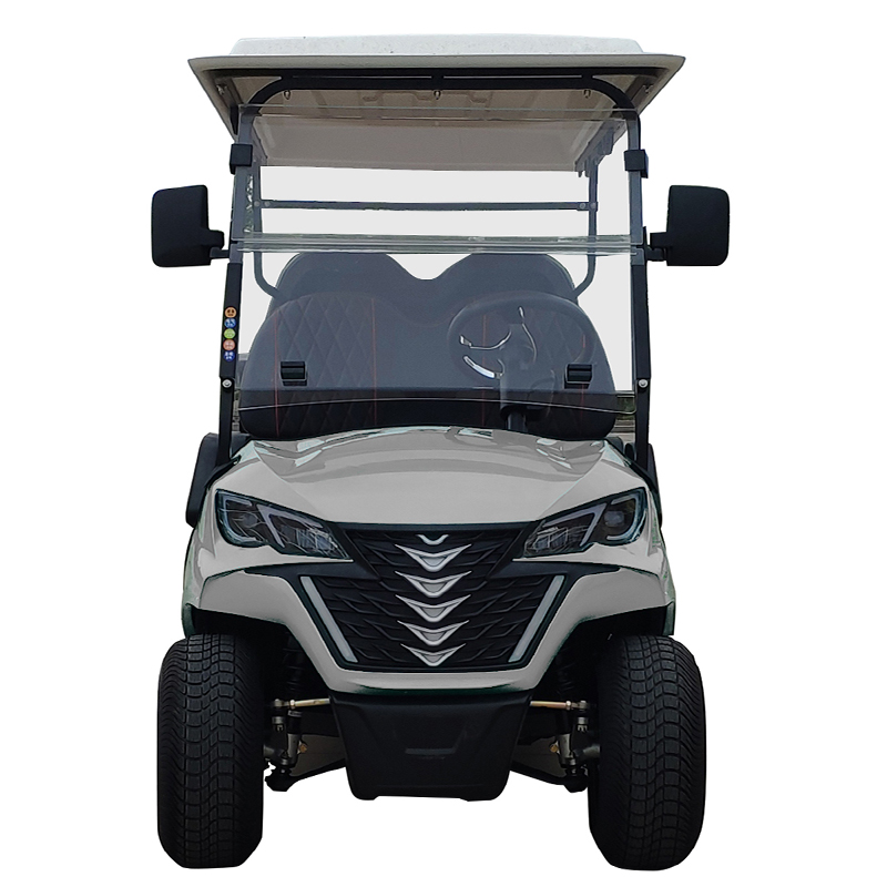 Carrello da golf Style B 4 posti grigio 