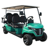 Carrello da golf Style B 4+2 posti ciano 