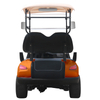 Carrello da golf Style B a 2 posti dorato 