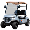 Carrello da golf Style B a 2 posti bianco 