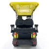 Carrello da caccia Style A 2+2 posti giallo 