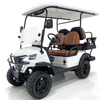 Carrello da golf Style B 2+2 posti bianco 