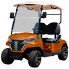 Carrello da golf Style B a 2 posti dorato 