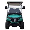 Carrello da golf Style B 4+2 posti ciano 