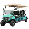 Carrello da golf Style B 6 posti ciano 