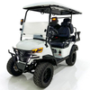 Carrello da golf Style B 2+2 posti bianco 