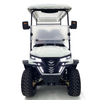 Carrello da golf Style B 2+2 posti bianco 