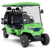 Golf cart Aerfa 4+2 posti verde erba