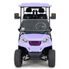 Carrello da golf Aerfa 4+2 posti taro viola