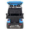 Golf cart Aerfa 4+2 posti blu