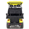 Carrello da golf Aerfa 4+2 posti giallo