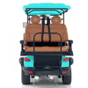 Carrello da caccia Style H 4+2 posti Blu menta