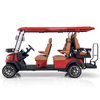 Carrello da caccia Style H 4+2 posti rosso