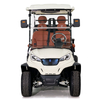 Golf cart Aerfa 2+2 posti bianco latte 