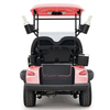 Carrello da golf Style C a 2 posti rosa