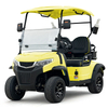 Carrello da golf Style C a 2 posti giallo