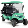 Carrello da golf Aerfa 4+2 posti verde menta