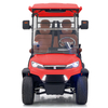 Carrello da caccia Style H 2+2 posti rosso