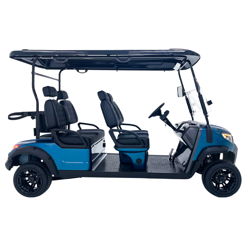 Carrello da golf Style C 4 posti blu