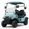 Carrello da golf Style C a 2 posti color celeste