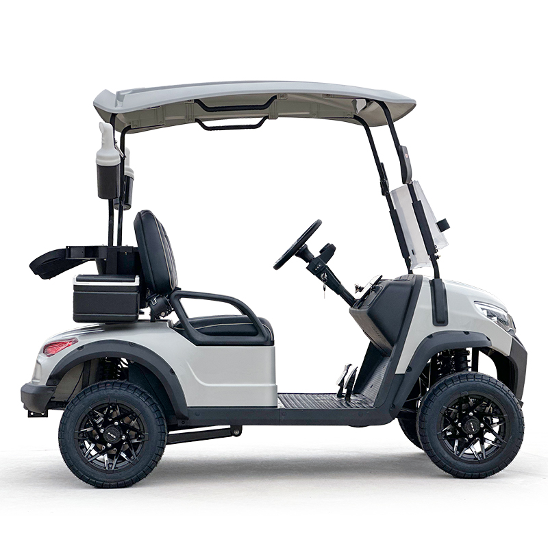 Carrello da golf Style C a 2 posti bianco latte