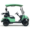 Carrello da golf Style C a 2 posti verde