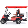 Carrello da caccia Style H 2+2 posti rosso