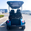 Carrello da golf Style C 4 posti blu