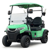 Carrello da golf Style C a 2 posti verde