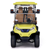 Carrello da golf Style Aerfa 2+2 posti giallo