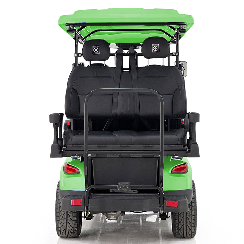 Golf cart Aerfa 4+2 posti verde erba