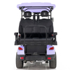 Carrello da golf Aerfa 4+2 posti taro viola