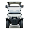 Carrello da golf Style C a 2 posti bianco latte