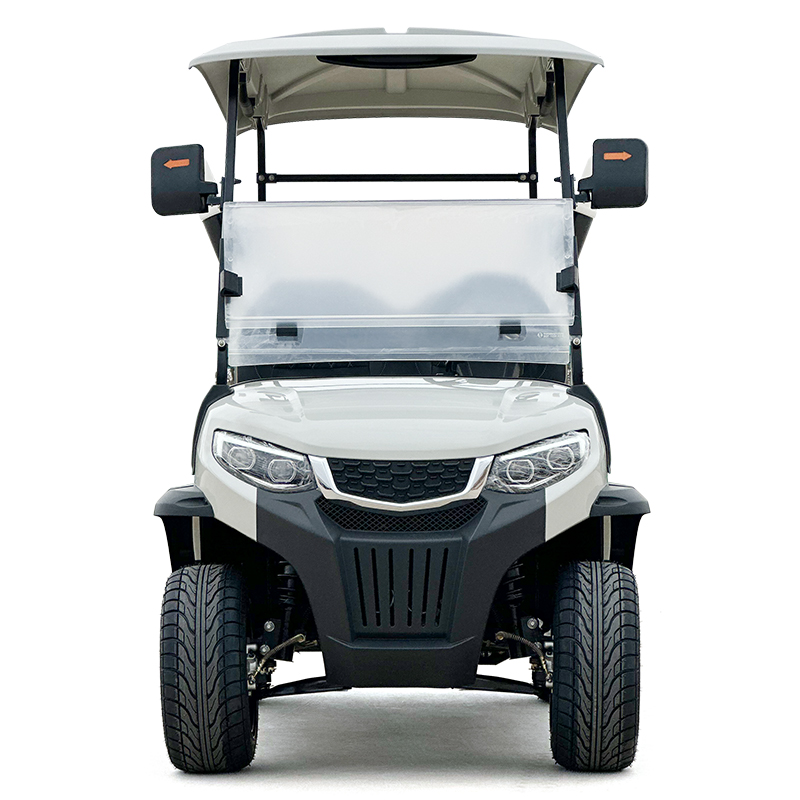 Carrello da golf Style C a 2 posti bianco latte