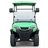 Carrello da golf Style C a 2 posti verde