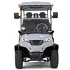 Carrello da golf Aerfa 4+2 posti grigio fumo 