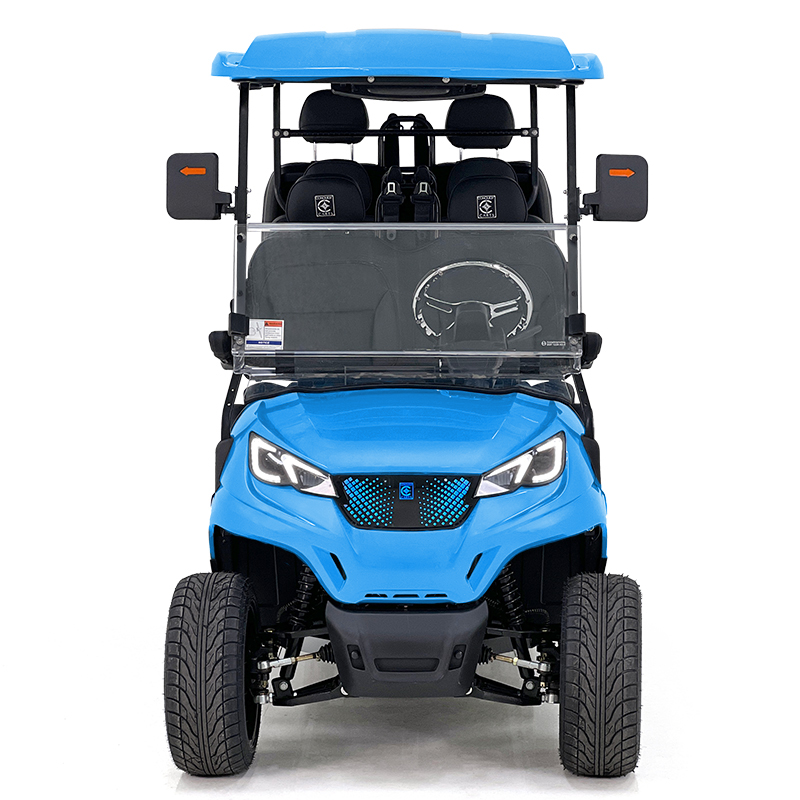 Golf cart Aerfa 4+2 posti blu