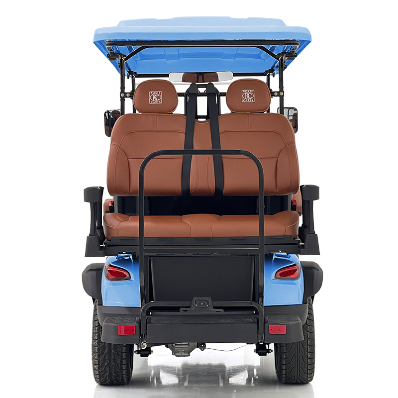 Carrello da caccia Style H 2+2 posti blu