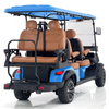 Carrello da caccia Style H 4+2 posti blu