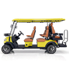 Carrello da caccia Style H 4+2 posti giallo