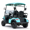 Carrello da golf Style C a 2 posti verde menta