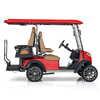 Carrello da golf Style Aerfa 2+2 posti rosso